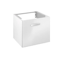 Тумба белый глянец/белое стекло 64,6 см KEUCO Royal Universe 32750210000