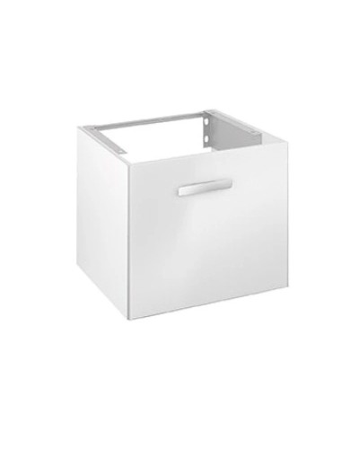 Тумба белый глянец/белое стекло 64,6 см KEUCO Royal Universe 32750210000