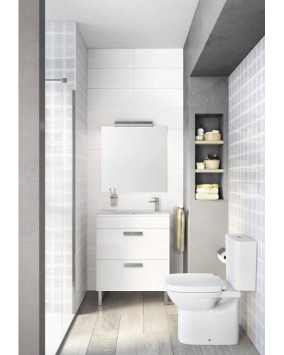 Тумба под раковину Roca Debba 60 ZRU9302708 подвесная Белая