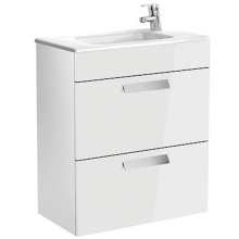 Тумба под раковину Roca Debba 60 ZRU9302708 подвесная Белая