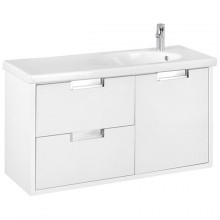 Тумба под раковину Roca Etna 100 857302806 подвесная Белый глянец