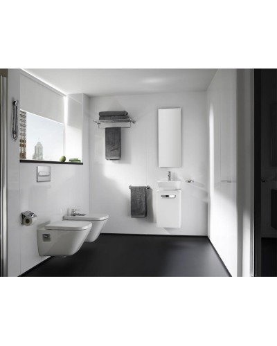 Тумба под раковину Roca The Gap 45 ZRU9302735 подвесная Белая матовая