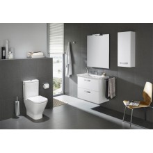 Тумба под раковину Roca The Gap 60 ZRU9302879 подвесная Белая глянцевая