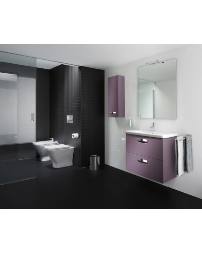 Тумба под раковину Roca The Gap 70 ZRU9302741 подвесная Фиолетовая