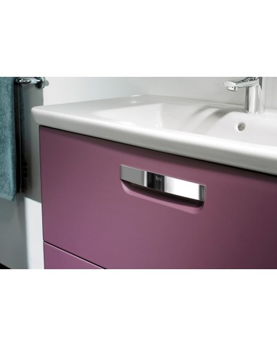 Тумба под раковину Roca The Gap 70 ZRU9302741 подвесная Фиолетовая