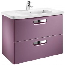 Тумба под раковину Roca The Gap 70 ZRU9302741 подвесная Фиолетовая