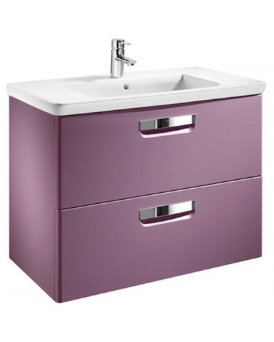 Тумба под раковину Roca The Gap 70 ZRU9302741 подвесная Фиолетовая