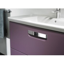 Тумба под раковину Roca The Gap 80 ZRU9302740 подвесная Фиолетовая