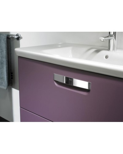 Тумба под раковину Roca The Gap 80 ZRU9302740 подвесная Фиолетовая