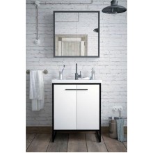 Тумба под раковину Corozo Айрон 60 SD-00000399 Белая