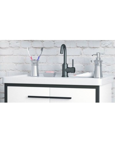 Тумба под раковину Corozo Айрон 70 SD-00000411 Белая