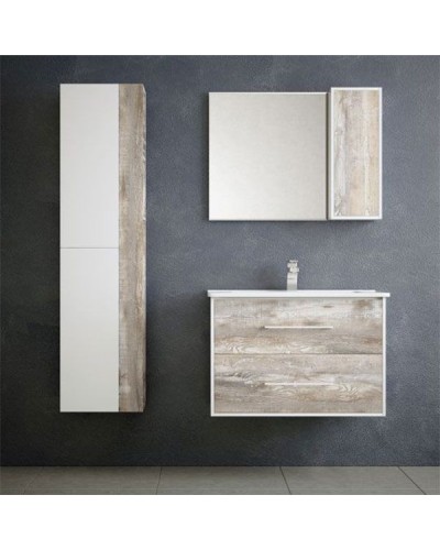 Тумба под раковину Corozo Гольф 85 SD-00000349 Антик Белая