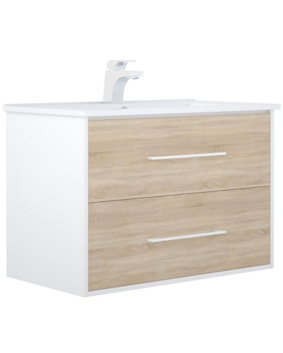 Тумба под раковину Corozo Гольф 65 SD-00000312 Сонома Белая