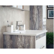 Тумба под раковину Corozo Верона 75 SD-00000347 Антик Белая