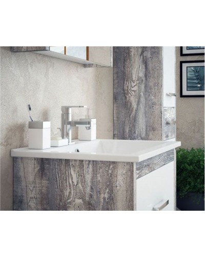 Тумба под раковину Corozo Верона 75 SD-00000347 Антик Белая