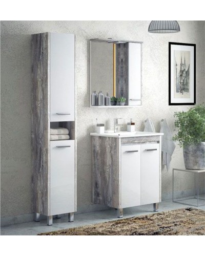 Тумба под раковину Corozo Лорена 65 SD-00000354 Антик Белая