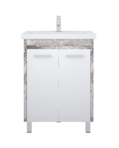 Тумба под раковину Corozo Лорена 75 SD-00000355 Антик Белая