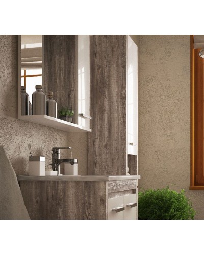 Тумба под раковину Corozo Лорена 75 SD-00000355 Антик Белая