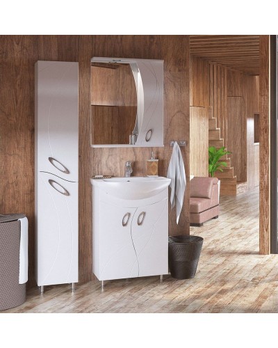 Тумба под раковину Corozo Наина 60 SD-00000320 Белая