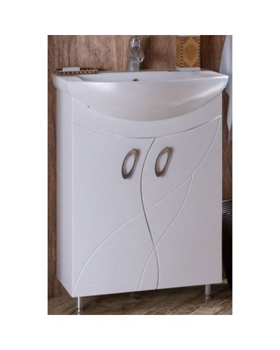 Тумба под раковину Corozo Наина 60 SD-00000320 Белая