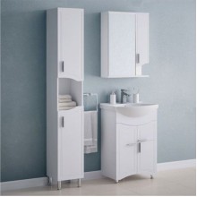 Тумба под раковину Corozo Креста 55 SD-00000353 Белая