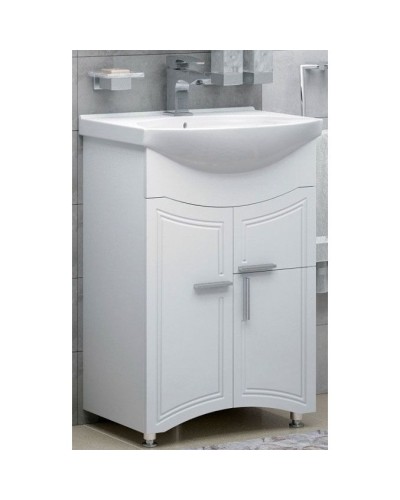 Тумба под раковину Corozo Креста 55 SD-00000353 Белая
