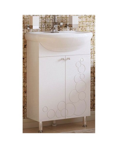 Тумба под раковину Corozo Орфей 55 SD-00000360 Белая