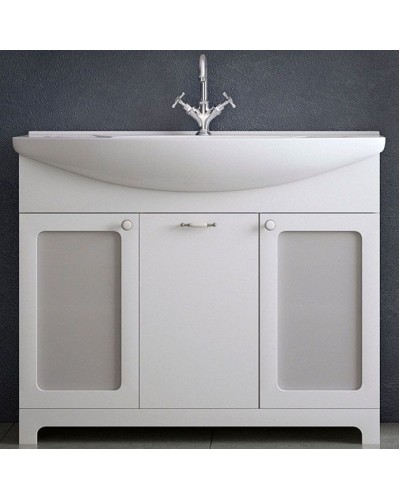 Тумба под раковину Corozo Прованс 105 SD-00000017 Белая