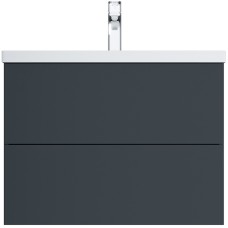 Тумба под раковину AM.PM Gem 75 M90FHX07522GM подвесная Графит матовый