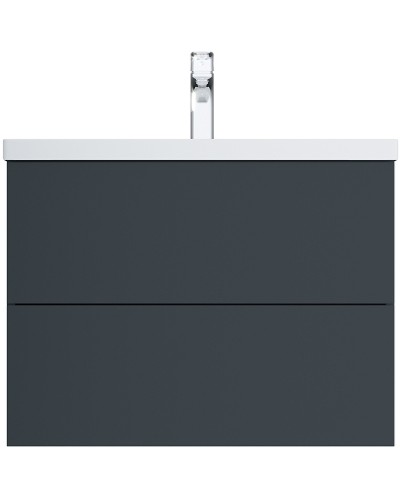 Тумба под раковину AM.PM Gem 75 M90FHX07522GM подвесная Графит матовый