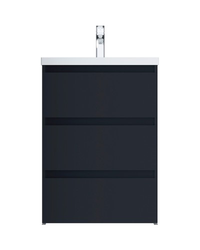 Тумба под раковину AM.PM Gem S 60 M91FSX0602GM Графит матовый