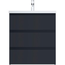 Тумба под раковину AM.PM Gem S 75 M91FSX0752GM Графит матовый