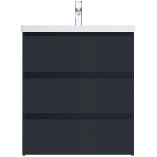 Тумба под раковину AM.PM Gem S 75 M91FSX0752GM Графит матовый