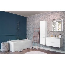 Тумба под раковину Jacob Delafon Madeleine 80 EB2053-J51 подвесная Белый матовый