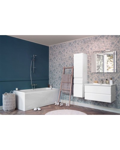 Тумба под раковину Jacob Delafon Madeleine 80 EB2053-J51 подвесная Белый матовый