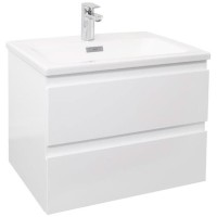 Тумба под раковину Jacob Delafon Madeleine 60 EB2052-J5 подвесная Белый глянец