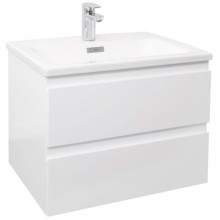 Тумба под раковину Jacob Delafon Madeleine 60 EB2052-J5 подвесная Белый глянец