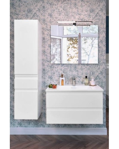 Тумба под раковину Jacob Delafon Madeleine 60 EB2052-J51 подвесная Белый матовый