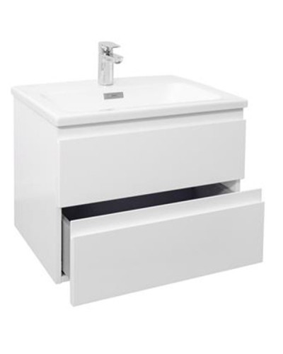 Тумба под раковину Jacob Delafon Madeleine 60 EB2052-J51 подвесная Белый матовый