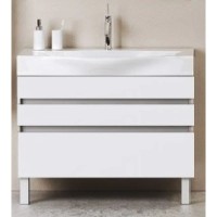 Тумба белый глянец 80 см Aqwella 5 Stars Bergamo Ber.01.08/n/W