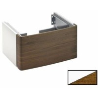 Тумба белый/грецкий орех 70 см KEUCO Elegance 31640386800