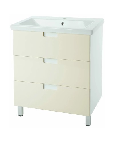 Тумба под раковину Bellezza Пегас 60 4630409140074 Бежевая