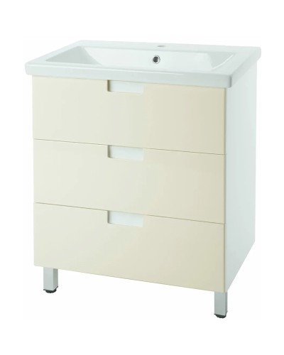 Тумба под раковину Bellezza Пегас 70 4630411140079 Бежевая