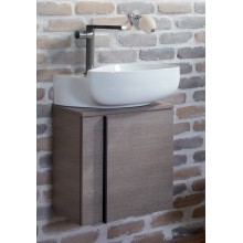 Тумба под раковину Jacob Delafon Nouvelle Vague 45 R EB3045D-E73 подвесная Фактурный дуб