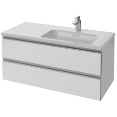 Тумба под раковину Jacob Delafon Vox 100 R EB2026-RA-G1C подвесная Белый лак