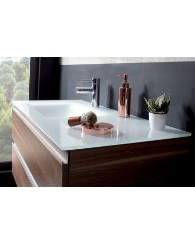 Тумба под раковину Jacob Delafon Vox 100 R EB2026-RA-G1C подвесная Белый лак