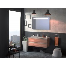 Тумба под раковину Jacob Delafon Vox 100 R EB2026-RA-G1C подвесная Белый лак