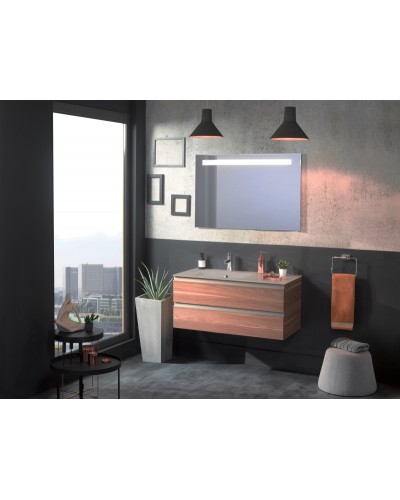 Тумба под раковину Jacob Delafon Vox 100 R EB2026-RA-G1C подвесная Белый лак