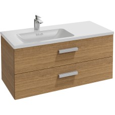 Тумба под раковину Jacob Delafon Vox 100 L EB2075-R1-E16 подвесная Ореховое дерево