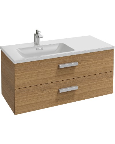 Тумба под раковину Jacob Delafon Vox 100 L EB2075-R1-E16 подвесная Ореховое дерево